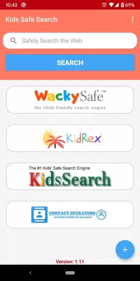 Kids Safe Search Ảnh chụp màn hình 2