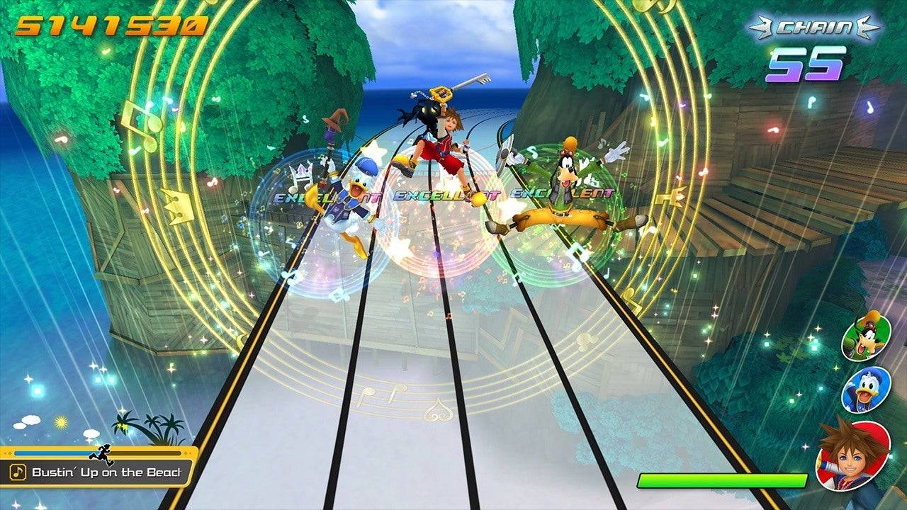 Kingdom Hearts giai điệu của ký ức