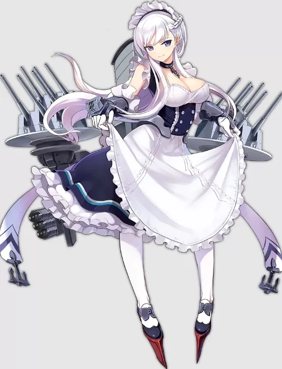 Gameplay di Azur Lane Belfast