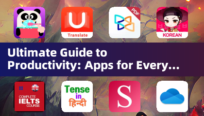 Ultimate Guide to Productivity: Apps for Every Task