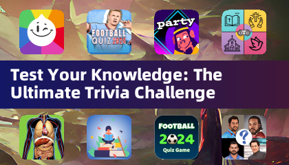 Subukan ang Iyong Kaalaman: Ang Ultimate Trivia Challenge