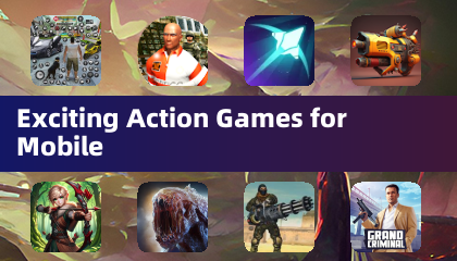 Nakatutuwang Action Games para sa Mobile