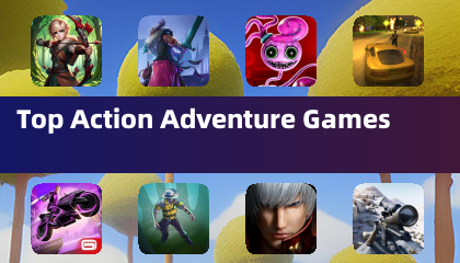 Top Action Adventure Games