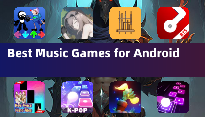 Permainan Muzik Terbaik untuk Android