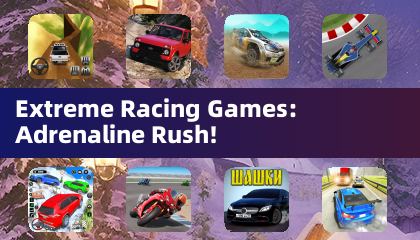 Aşırı Yarış Oyunları: Adrenalin Rush!