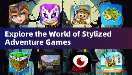 Explore the World of Stylized Adventure Games