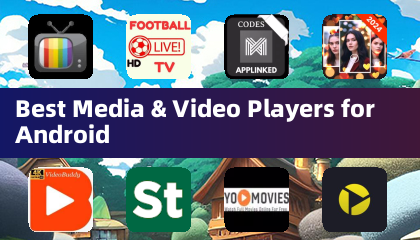 Best Media & Video Players for Android