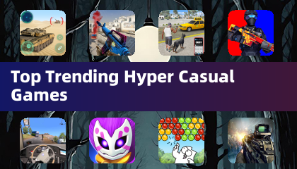 Top Trending Hyper Casual Games