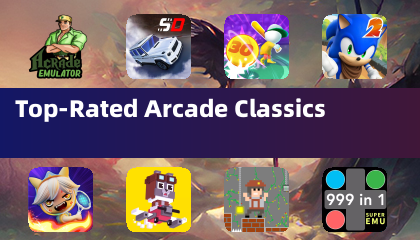 Clássicos de arcade com melhor classificação