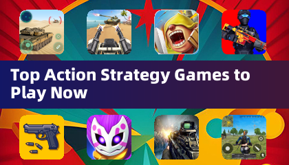 Top Action Strategy Games para jogar agora