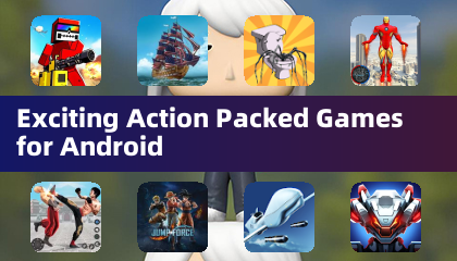 Android için heyecan verici aksiyon dolu oyunlar
