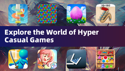 Esplora il mondo dei giochi iper casual