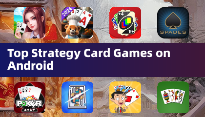 Nangungunang mga laro ng card ng diskarte sa Android