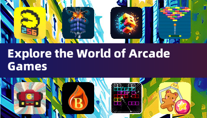 Galugarin ang mundo ng mga larong arcade