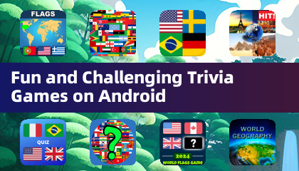 Masaya at mapaghamong mga laro ng Trivia sa Android