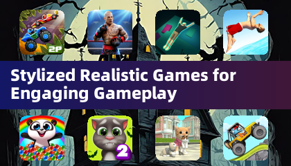 Na -istilong makatotohanang mga laro para sa pakikipag -ugnay sa gameplay