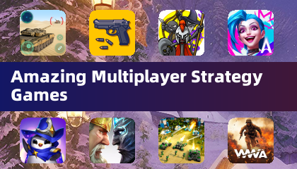 Kamangha -manghang mga laro ng diskarte sa Multiplayer