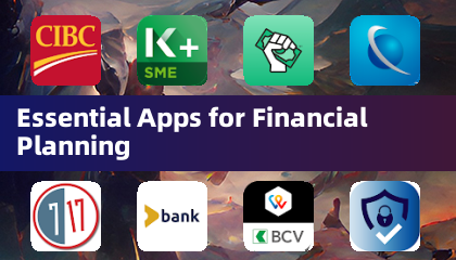 Mahahalagang apps para sa pagpaplano sa pananalapi