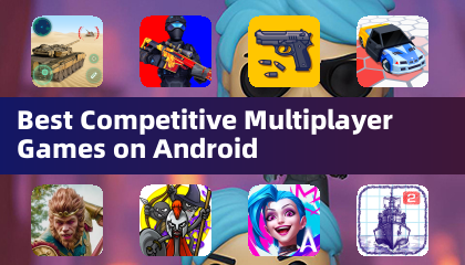 Pinakamahusay na mapagkumpitensyang Multiplayer na laro sa Android