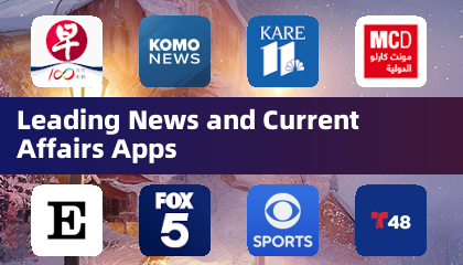 Nangungunang balita at kasalukuyang mga apps ng gawain