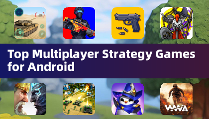 Nangungunang Mga Larong Diskarte sa Multiplayer para sa Android