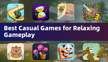 Pinakamahusay na kaswal na mga laro para sa nakakarelaks na gameplay