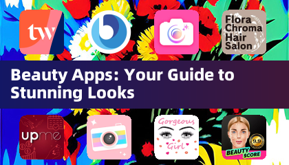 Mga Apps ng Kagandahan: Ang iyong gabay sa mga nakamamanghang hitsura