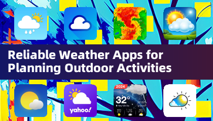 Maaasahang Weather Apps para sa Pagpaplano ng Mga Panlabas na Aktibidad