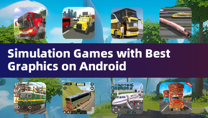 Ang mga larong simulation na may pinakamahusay na graphics sa Android