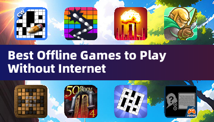 Pinakamahusay na mga laro sa offline upang i -play nang walang internet