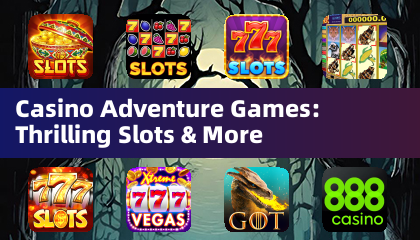 Mga Larong Pakikipagsapalaran sa Casino: Nakakakilig na Mga Puwang at Higit Pa