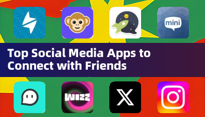 Nangungunang mga apps sa social media upang kumonekta sa mga kaibigan