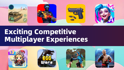 Nakatutuwang mga karanasan sa Multiplayer