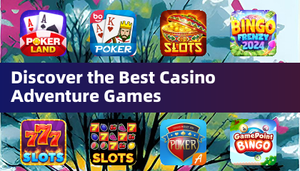Tuklasin ang pinakamahusay na mga laro sa pakikipagsapalaran sa casino