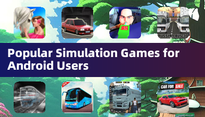 Mga sikat na laro ng simulation para sa mga gumagamit ng Android