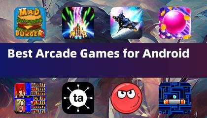 Pinakamahusay na Mga Larong Arcade para sa Android