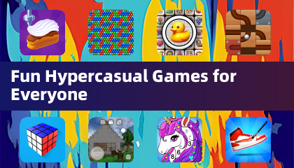 Masaya ang mga laro ng hypercasual para sa lahat