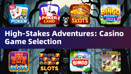 Mga Pakikipagsapalaran sa Mataas na Pusta: Pagpili ng Laro sa Casino