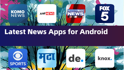 Pinakabagong mga app ng balita para sa Android