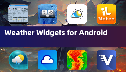 Android的天氣小部件