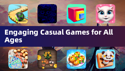 Engaging Casual Games for All Ages