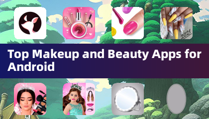 Android的頂級化妝和美容應用