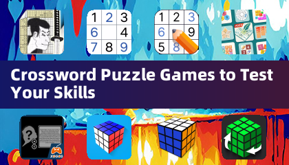 Crossword Puzzle Games to Test Your Skills