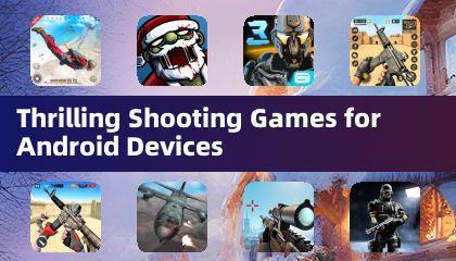為Android設備激發射擊遊戲