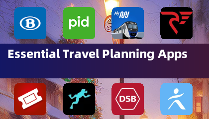 Essential Travel Planning Apps