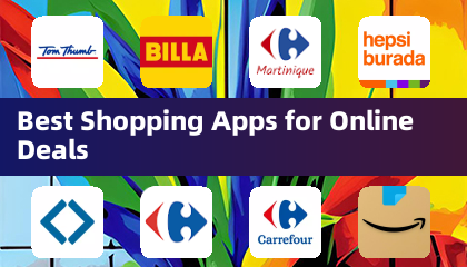 Best Shopping Apps for Online Deals