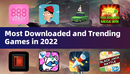 2022年下载量最高及流行游戏