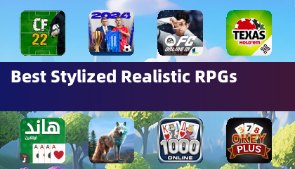 Best Stylized Realistic RPGs