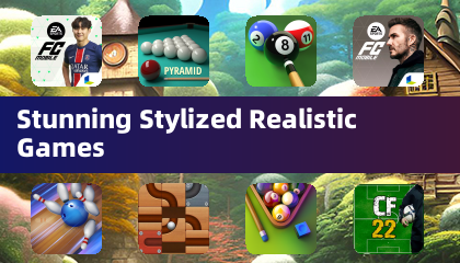 Stunning Stylized Realistic Games