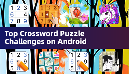 Top Crossword Puzzle Challenges on Android